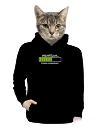 dámska mikina klokanka