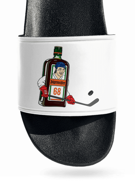 Jágrmeister šľapky White