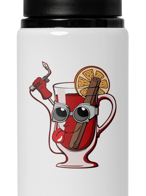 Zvarák flaša na vodu White