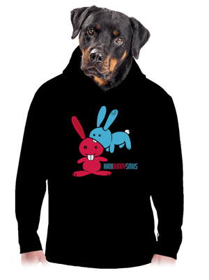 pánska mikina klokanka