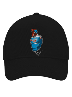 Čistič okien šiltovka baseballka Black