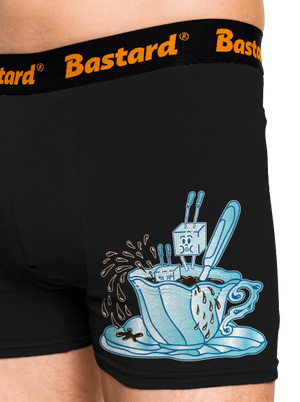 Cukroholik boxerky Black