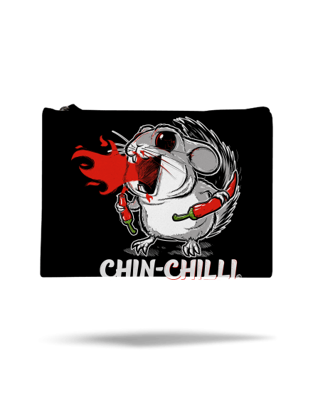Chinchilli taštička Black