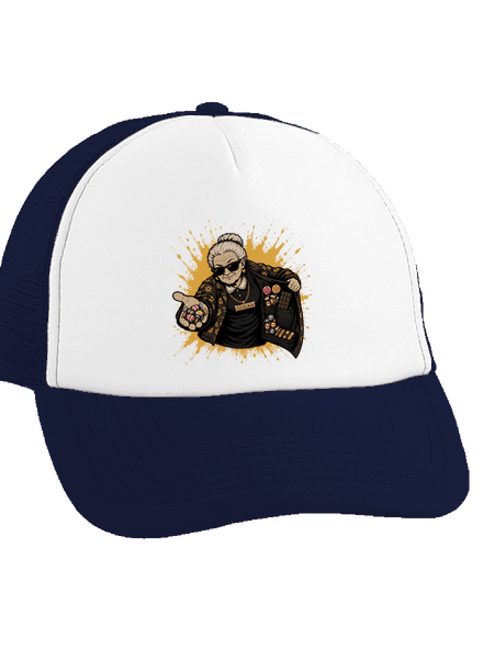 Babiboss šiltovka truckerka French Navy cap