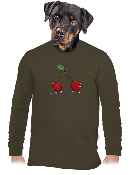 Nie je úniku pánske dlhý rukáv Urban Khaki