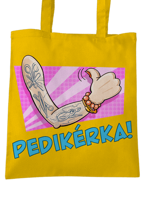 Pedikérka taška Sunflower