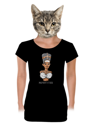 dámske tričko s lemom