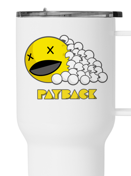 Payback termohrnček White