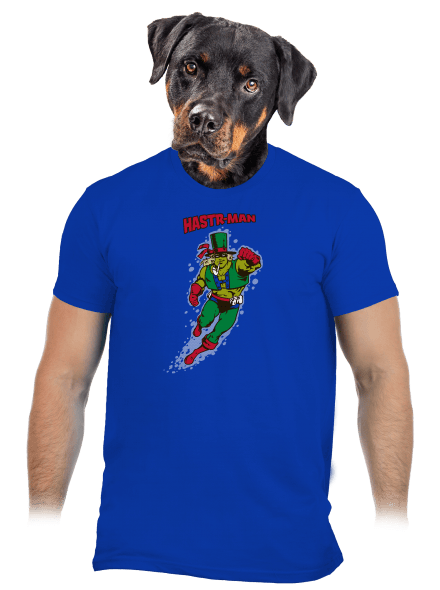 Hastrman pánske tričko Royal Blue