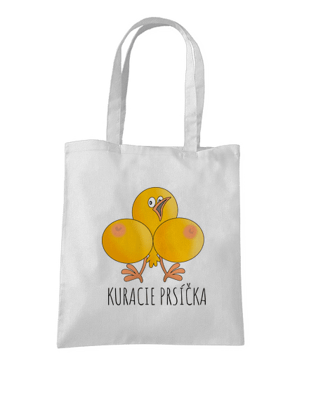 Kuracie prsíčka taška White