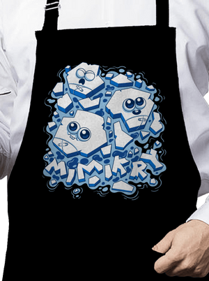 Ľadové mimikry zástera Black