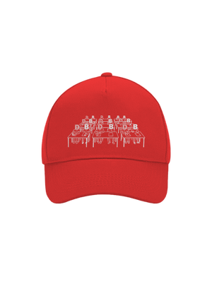 Cimrman: Debil, blbeček šiltovka baseballka Classic Red