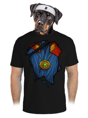 Doctor Inside pánske športové tričko Black