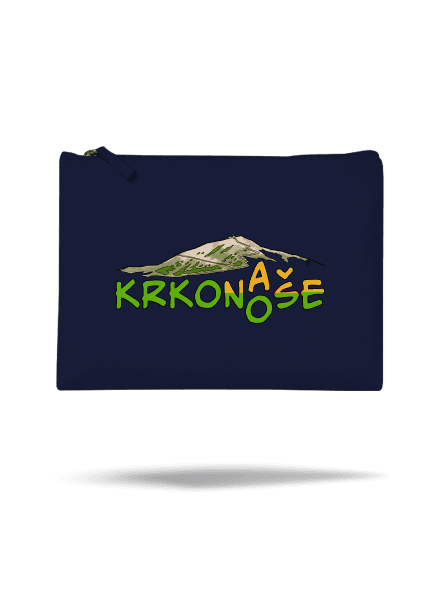 Krkonoše taštička French Navy