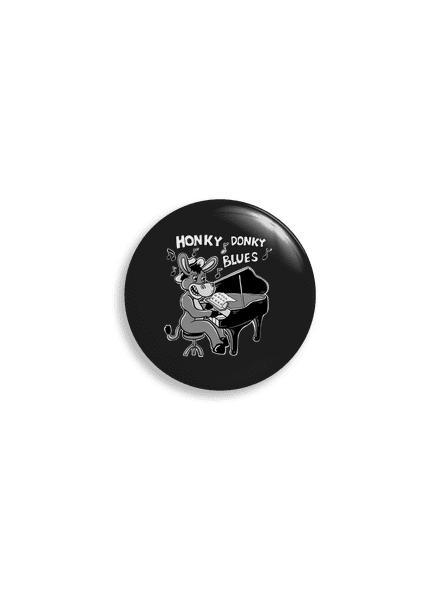 Honky donky blues placka 