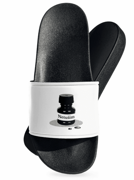 Netušim šľapky White