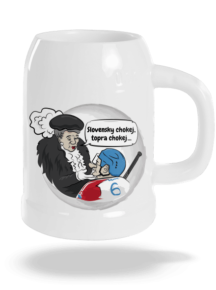 Slovenský hokej polliter White