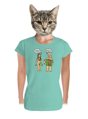 dámske tričko prémium