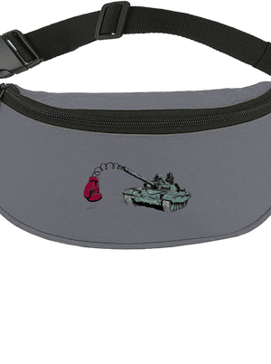 Tank ľadvinka Graphite