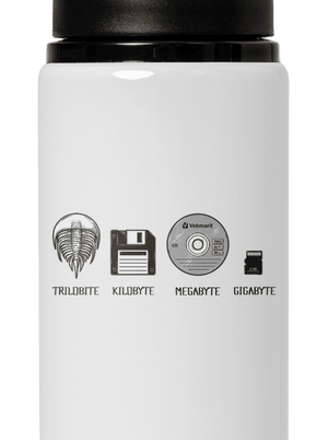 Trilobite flaša na vodu White