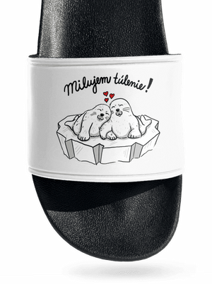 Milujem túlenie šľapky White