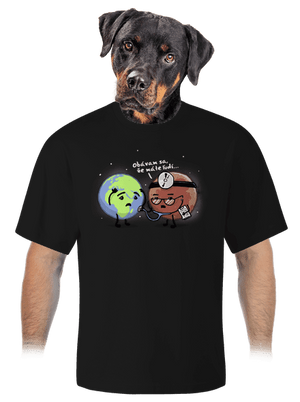 unisex tričko oversized