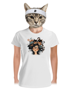 dámske športové tričko