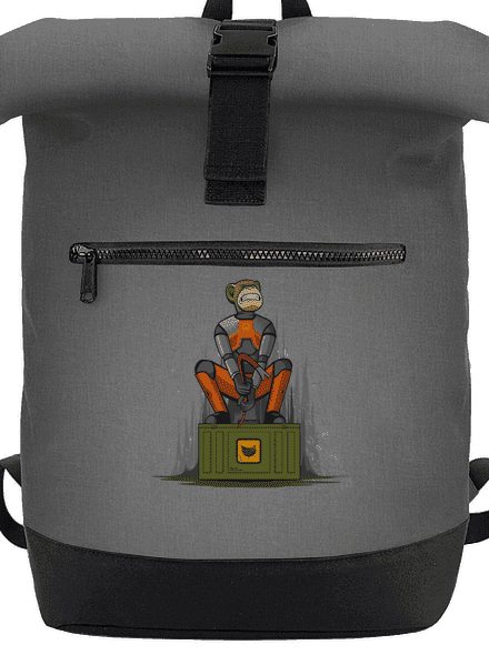 Ape-Life batoh Grey Marl