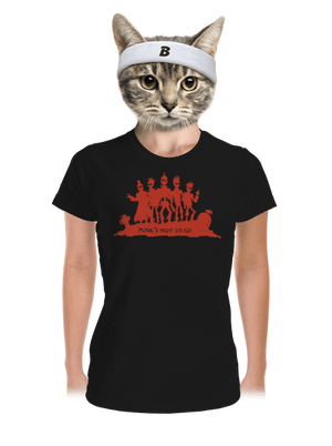 dámske športové tričko