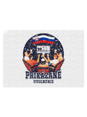 Prikázané uvoľnenie puzzle White