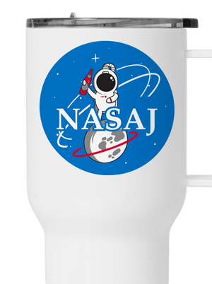 Nasaj termohrnček White