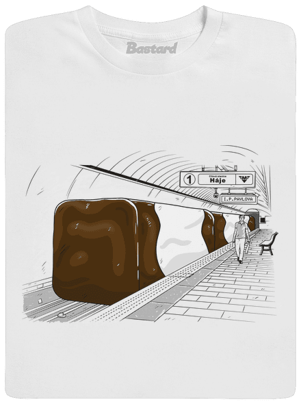 Metro pánske dlhý rukáv White