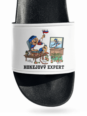 Hokejový expert šľapky White