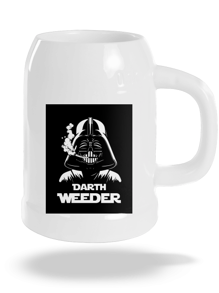 Darth Weeder polliter White
