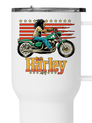 Bob Harley termohrnček White