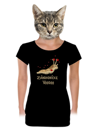 dámske tričko s lemom