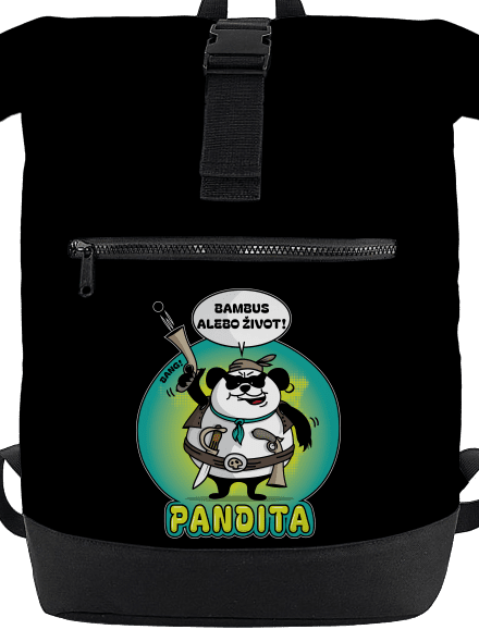Pandita batoh Black