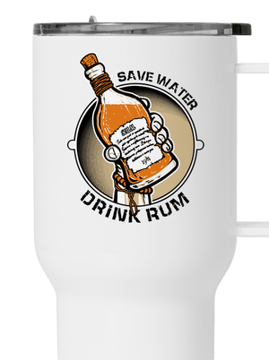 Save water termohrnček White