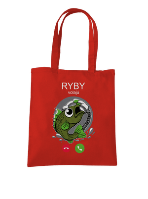 Ryby volají taška Bright Red
