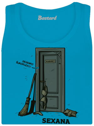 Sexana dámske tielko klasické Blue Atol