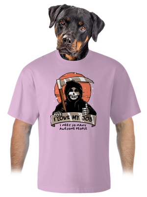 unisex tričko oversized