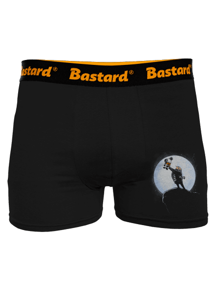 Kráľ mimoňov boxerky Black
