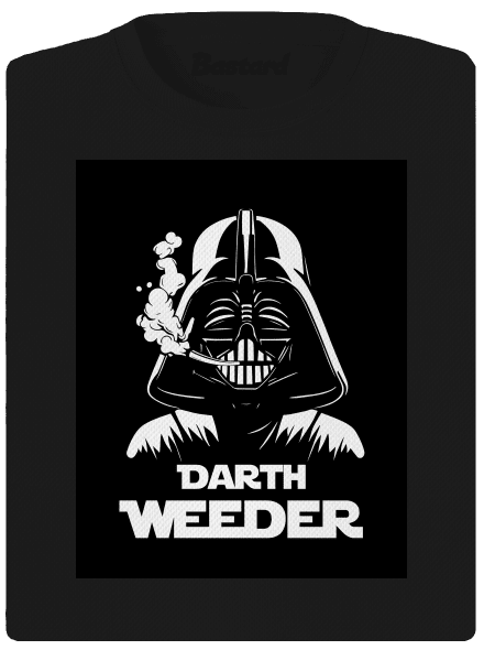 Darth Weeder dámske športové tričko Black