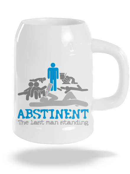 Abstinent polliter White