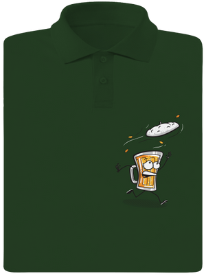 Čiapka pánska polokošeľa Bottle Green Mal