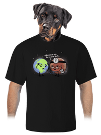 unisex tričko oversized