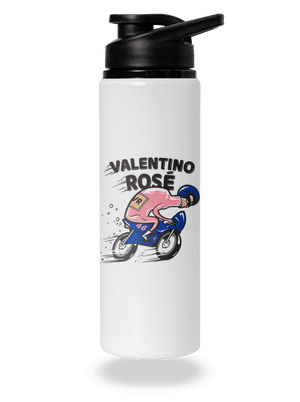 Valentino Rosé flaša na vodu White