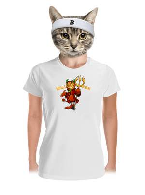 Helloween dámske športové tričko White