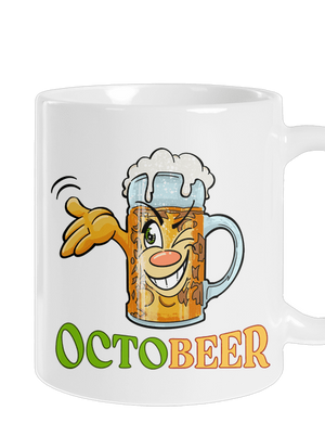 Octobeer klasický hrnček White