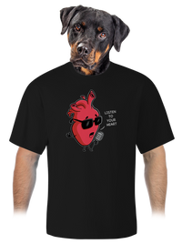 unisex tričko oversized